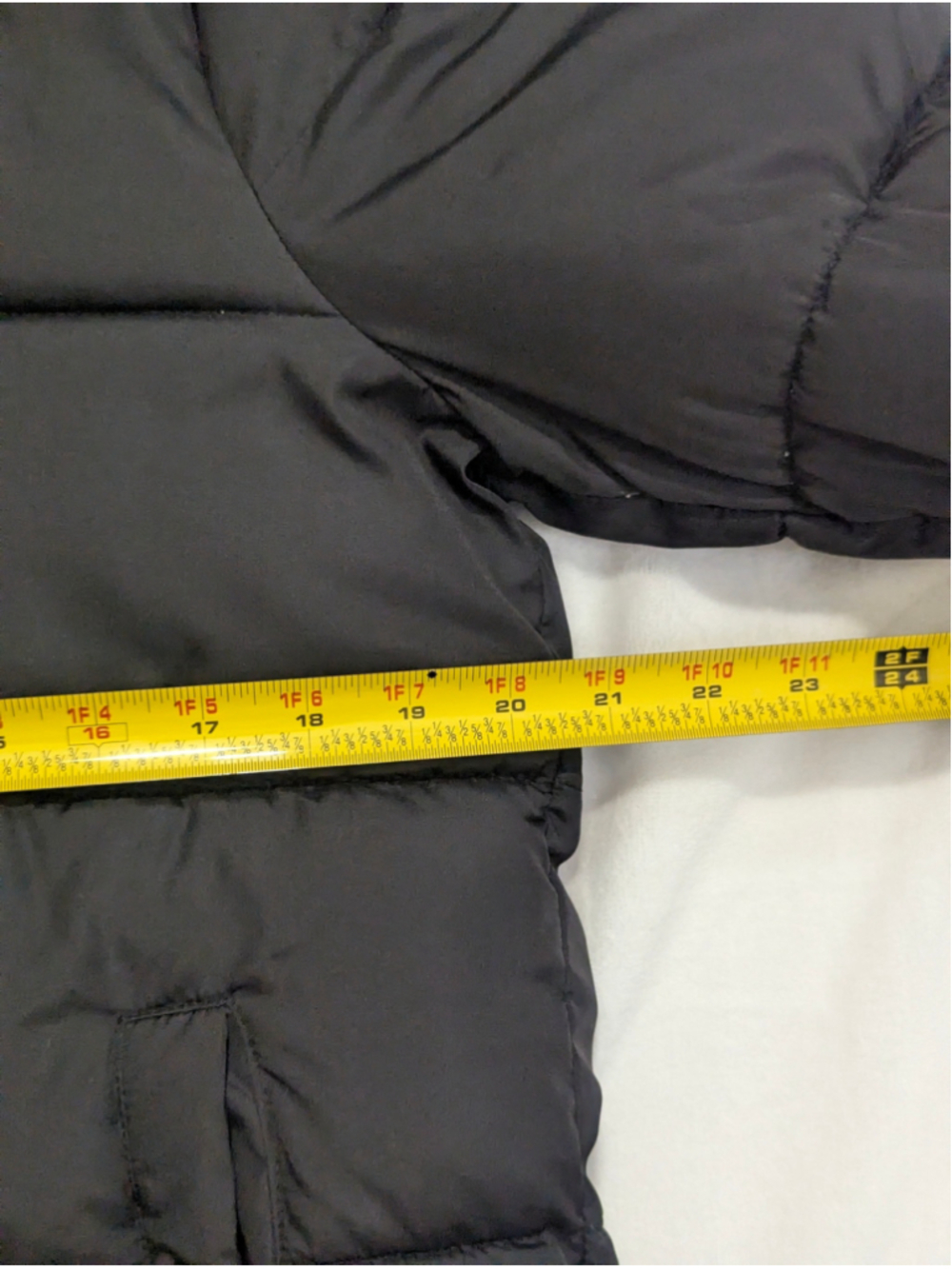 Lauren Ralph Lauren Black Puffer Jacket Size Medium - Picture 10 of 15